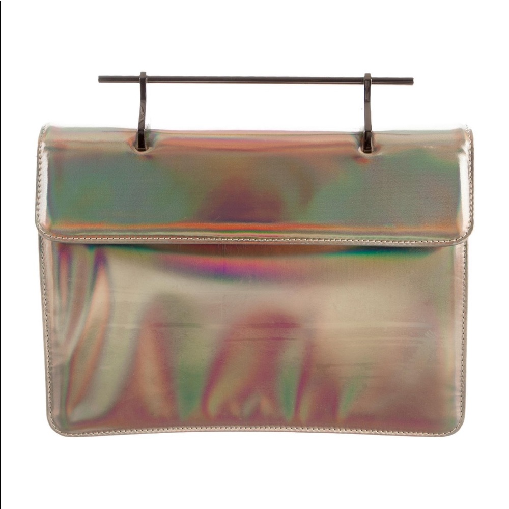 M2malletier iridescent bag